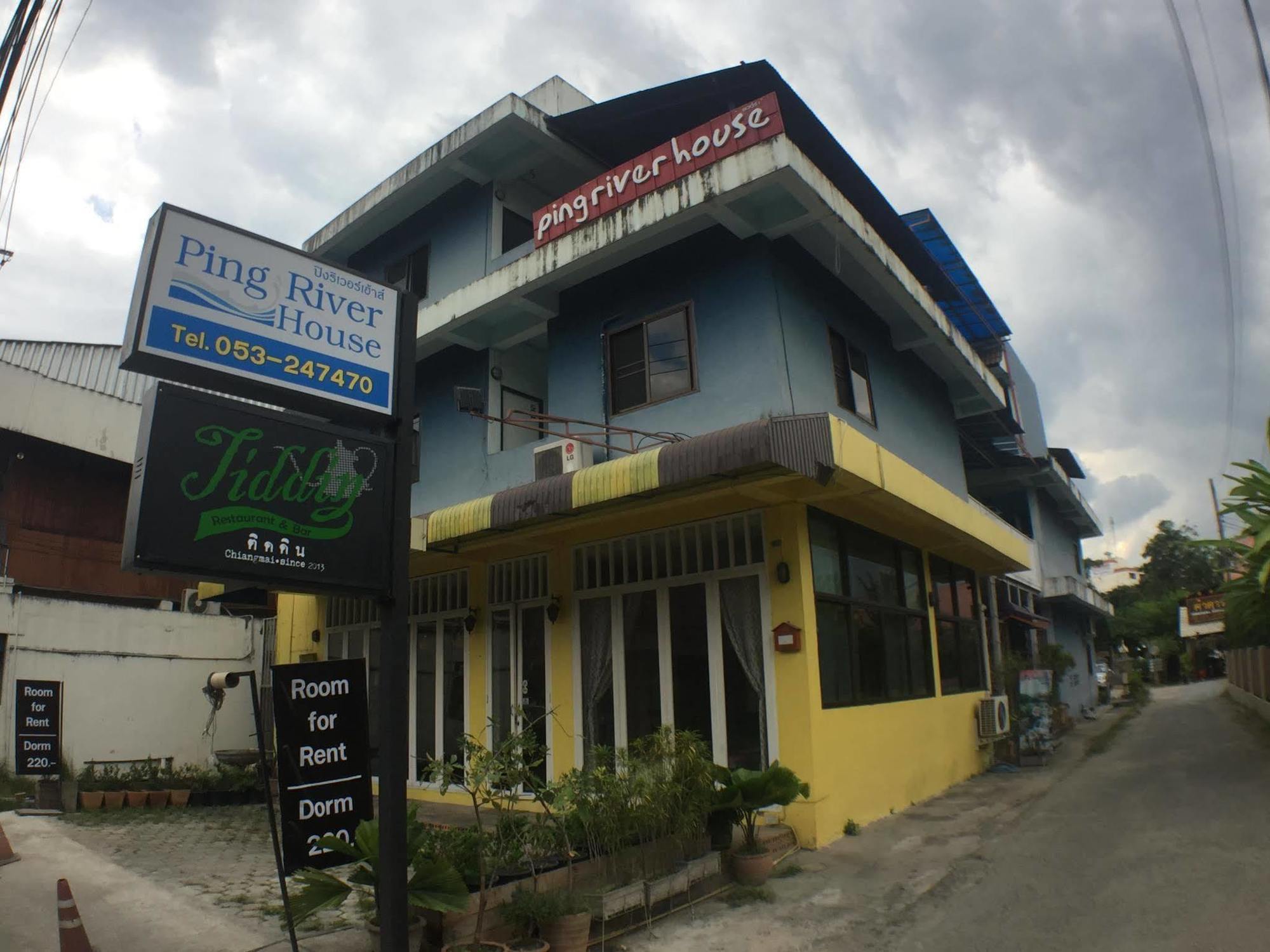 Ping River House Chiang Mai Ngoại thất bức ảnh